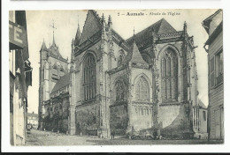 Seine Maritime , Aumale , Abside De L'église - Aumale