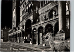 CREMONA. -  CREMONE. -  Le Dome Nocturne. -   Cachet Poste 1957 - Cremona