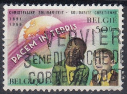 SOLIDARITÉ CHRÉTIENNE 1966  LA PAIX SUR TERRE - Used Stamps