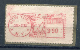 USA -1952 - PB Meter N°155488 PB - New-York  / Fragment- Aigle - Gebraucht