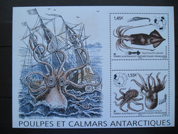 TAAF 2020 Y/T N° F931 " Poulpes Et Calmars Antarctiques " Neuf** - Unused Stamps