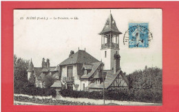 BLERE 1924 LA GRISOLETTE CARTE EN TRES BON ETAT - Bléré