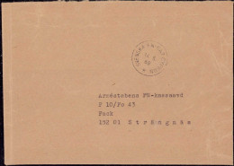 604106 | Feldpost 1969 Der Schwedischen UNO ONU Truppen In Zypern  | - Lettres & Documents