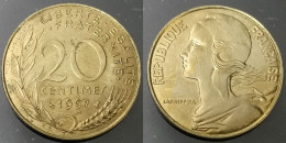 Monnaie France - 1997 - 20 Centimes Marianne Cupro-aluminium - 20 Centimes