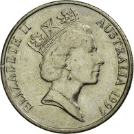 Monnaie, Australie, Elizabeth II, 5 Cents, 1997, TTB, Copper-nickel, KM:80 - 5 Cents