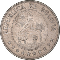 Monnaie, Bolivie, Peso Boliviano, 1972 - Bolivie