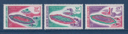 Comores - YT N° 50 à 52 ** - Neuf Sans Charnière - 1969 - Nuovi