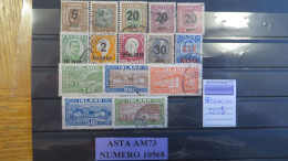 ICELAND- NICE USED SELECTION - Lots & Serien