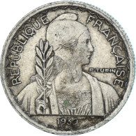 Monnaie, Indochine Française, 10 Cents, 1939 - Otros & Sin Clasificación