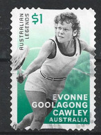 Evonne Goolagong,joueuse De Tennis Australienne: Roland-Garros,Wimbledon,Open D'Australie,Fed Cup,etc. Oblit. - Oblitérés