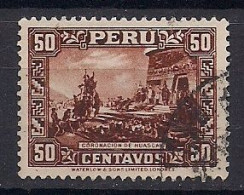 PEROU    OBLITERE - Peru