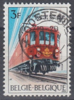 JOURNEE DU TIMBRE 1969 Train Cachet Oostende - Gebraucht