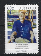 Patrick White, écrivain Australien Lauréat Du Prix Nobel De Littérature 1973. Oblit. 1 ère Qualité - Oblitérés