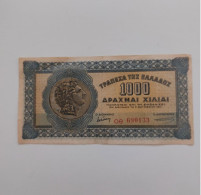 GRECIA - GREECE  1941 - 1000 DRACHMA 1941 - Grecia