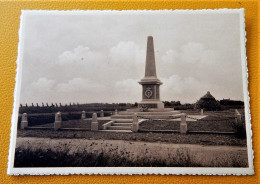 STEENSTRATE - STEENSTRAAT - Het Gedenkteken Van De Grenadiers Opgericht Op De Plaats Van Den Molen Van Lizerne - Langemark-Pölkapelle