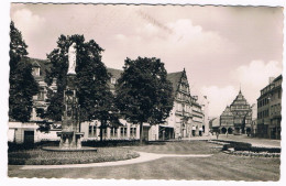 D-16933  PADERBORN : Marienplatz - Rathaus - Paderborn