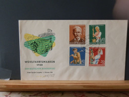 106/829  FDC    ALLEMAGNE  1958 - 1948-1960