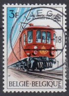 JOURNEE DU TIMBRE 1969 Train Cachet Liege - Used Stamps