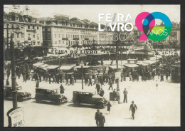 Portugal Entier Postal Feira Do Livro De Lisboa 90 Ans Salon Du Livre De Lisbonne 2020 Stationery Lisbon Book Fair - Postal Stationery