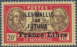 WALLIS Et FUTUNA N°124 **   Neufs Sans Charnière  MNH - Nuevos