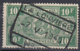 CHEMIN DE FER BELGE Cachet La Louviere V 1940 - Andere & Zonder Classificatie