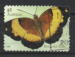 Papillon Cupha Erymanthis , Le Rustique, Oblit. 1 ère Qualité - Used Stamps