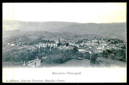 MONCORVO - Vista Geral.( Editor Alberto Ferreira Nº 1) Carte Postale - Bragança