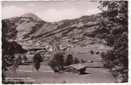 Brixen, Lauterbach, 600 M Mit Hoher Salve, 1829 M, Tirol  - (Österreich/Austria) - 1966 - Brixen Im Thale