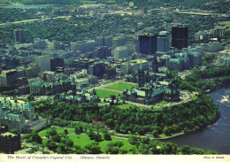 OTTAWA, ONTARIO, CANADA, ARCHITECTURE, PARK, AMERICA, POSTCARD - Ottawa