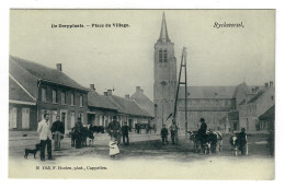 Ryckevorsel  Rijkevorsel   De Dorpplaats  Place Du Village      Edit F Hoelen N° 1145 - Rijkevorsel