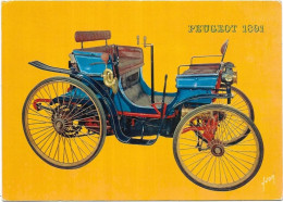 TRANSPORTS.  VOITURES. PEUGEOT 1891 - PKW