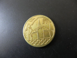 Jeton Token Schweiz Suisse Switzerland - Canton De Vaud - Chateau D'Aigle 1974 - Altri & Non Classificati