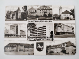 Langenhagen/Hann., Schulen, Walsroder Str., Geschäfte, Alte Autos, 1965 - Langenargen