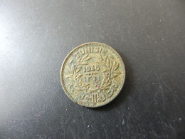 Tunisia 1 Franc 1945 - Tunisie
