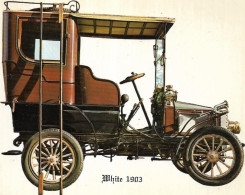 TRANSPORTS.  VOITURES. WHITE 1903 - PKW