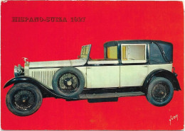 TRANSPORTS.  VOITURES. HISPANO SUIZA 1927 - PKW