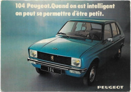 TRANSPORTS.  VOITURES. PEUGEOT 104 - PKW