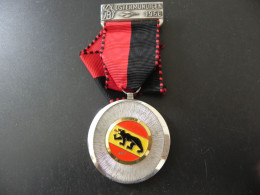Shooting Medal - Medaille Schweiz Suisse Switzerland - Bern Ostermundigen 1966 - Altri & Non Classificati