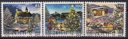 2011 Schweiz   Mi. 2224-6 FD-used Weihnachten - Used Stamps