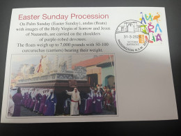 31-3-2024 (4 Y 33) Antigua Guatemala - Easter Sunday Procession (religious) - Guatemala