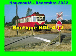 RU 2039 - Autorail X 2463 Au PN 5 Vers PLOUARET - Côtes D'Armor - SNCF - Plouaret