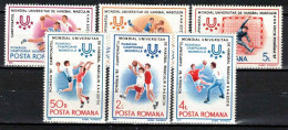 ** Roumanie 1987 Mi 4341-6 (Yv 3737-42), (MNH)** - Neufs