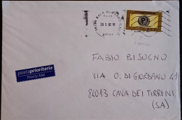 Sala Al Barro 29.5.2002 Prioritario Eur.0,62  (IPZS Roma - 2002 / 1 Trattino) - 2001-10: Poststempel