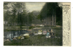 Neufchâteau   Un Déjeuner De Lavandières à La Vanne (Etang Gérard)   Edit Nels  COULEUR - Neufchateau