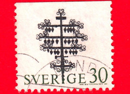 SVEZIA - Usato - 1970 - Artigianato - Arte Della Forgiatura - Art Forgings - 30 - Used Stamps