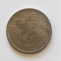 Svizzera - 5 Franchi 1923 - Berne