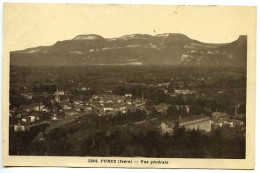 CPA 9 X 14  Isère FURES  Vue Générale - Tullins