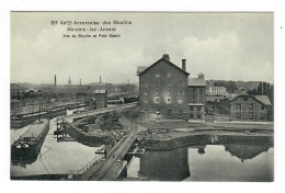 Merxem  Merksem  Antwerpen    Ste Anme Anversoise Des Moulins  Vue Du Moulin Et Petit Bassin - Antwerpen