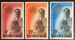 Trinidad & Tobago 1968 WHO MNH - Trinidad Y Tobago (1962-...)