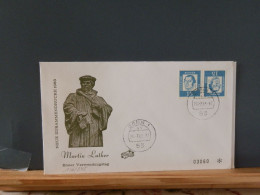 106/845  FDC  ALLEMAGNE  1963  NEUE ZUSAMMENDRUCKE OBL.  BONN - 1961-1970